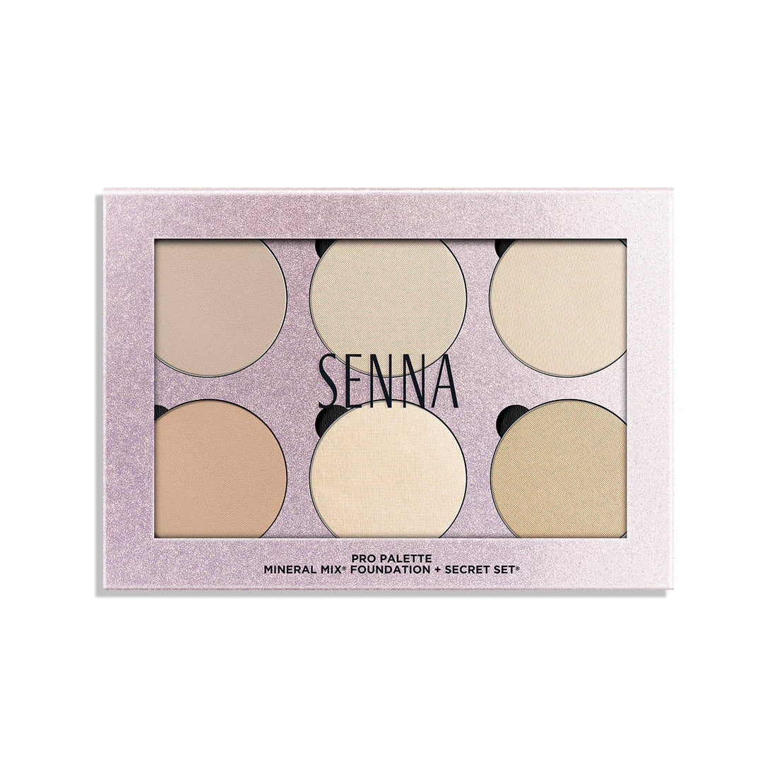 Pro Powder Palette - Mineral Mix Foundation & Secret Set