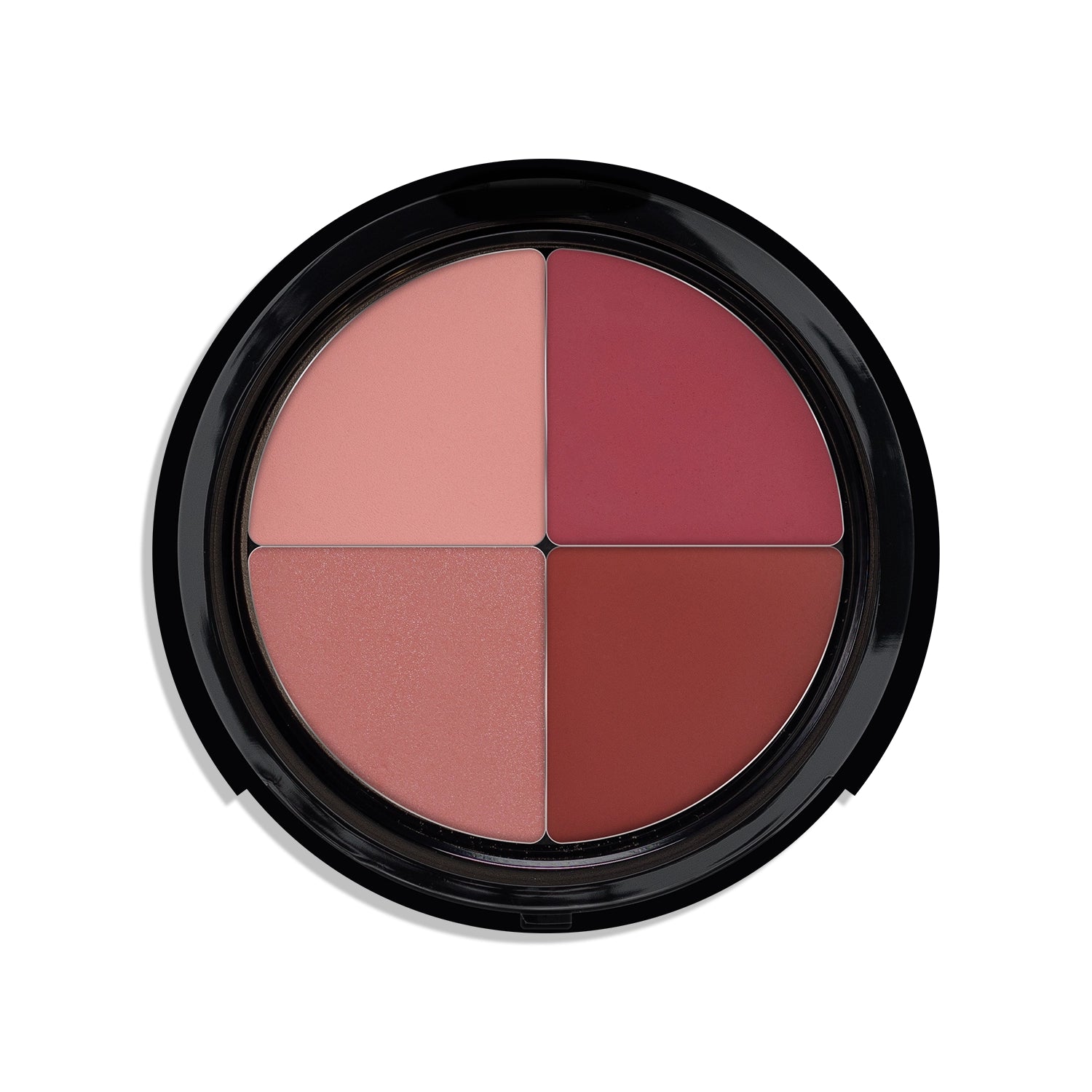 Midnight Mauve Cheeky Blush Quad Compact four colors