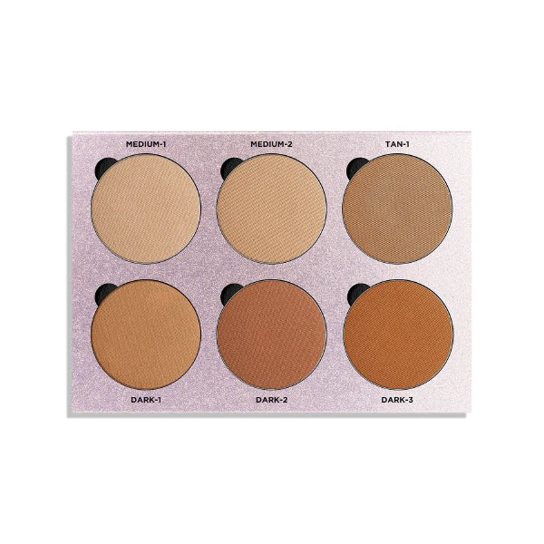 Pro Powder Palette - Mineral Mix Foundation & Secret Set