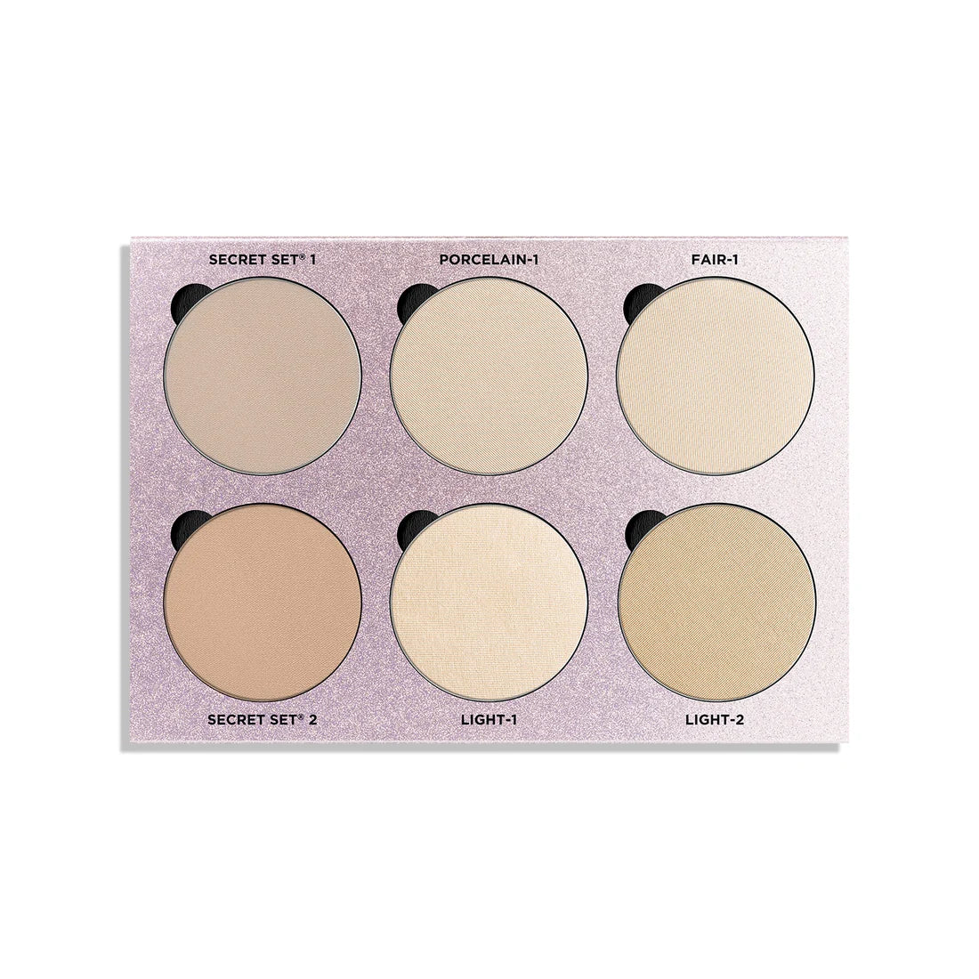 Pro Powder Palette - Mineral Mix Foundation & Secret Set