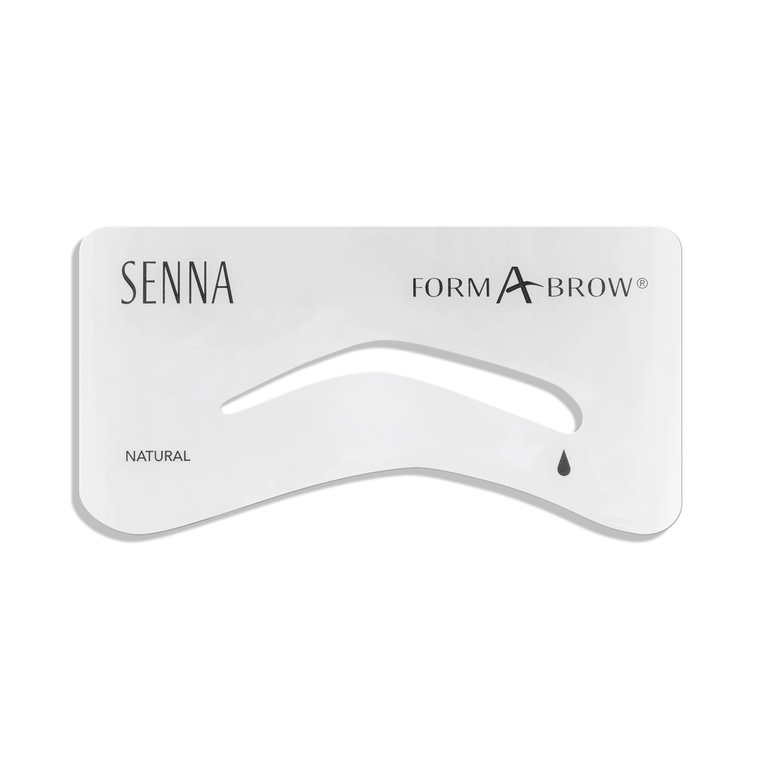 Form-A-Brow Stencil Natural