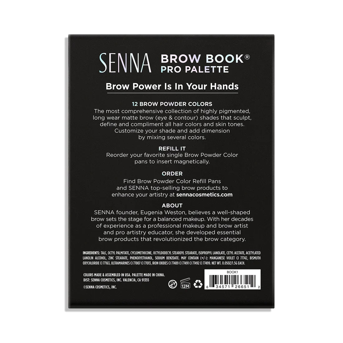 Brow Book® Pro Palette