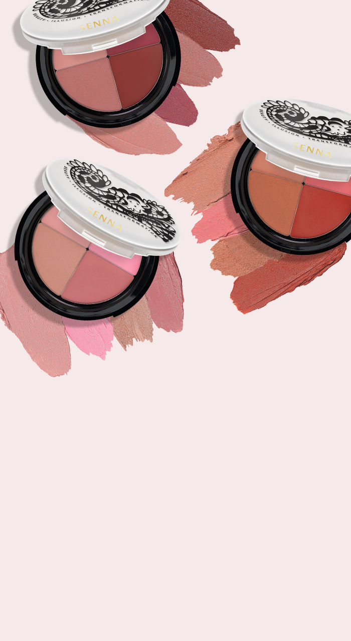 CHEEKY BLUSH QUAD Mb