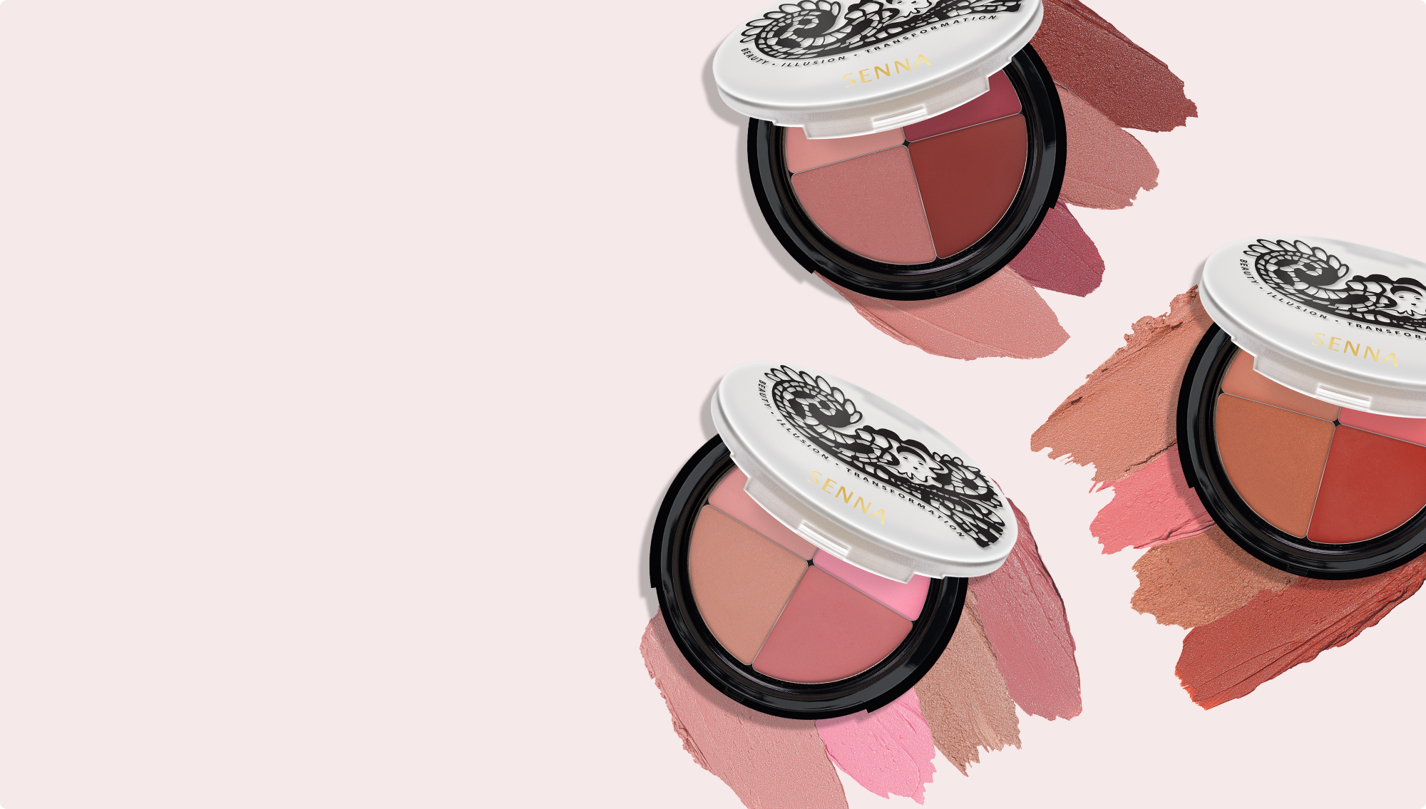 CHEEKY BLUSH QUAD