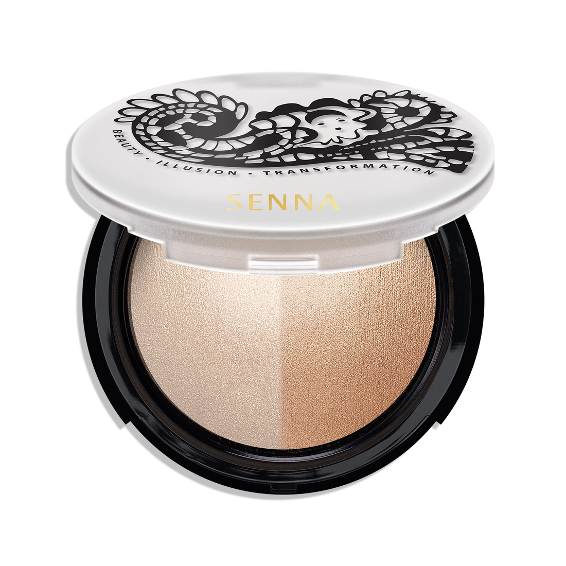 Divine Shine Highlighter Duo Golden Hour 03 