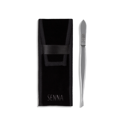 Micro Brow Tweezer with pouch