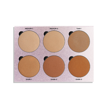 Pro Powder Palette - Mineral Mix Foundation &amp; Secret Set