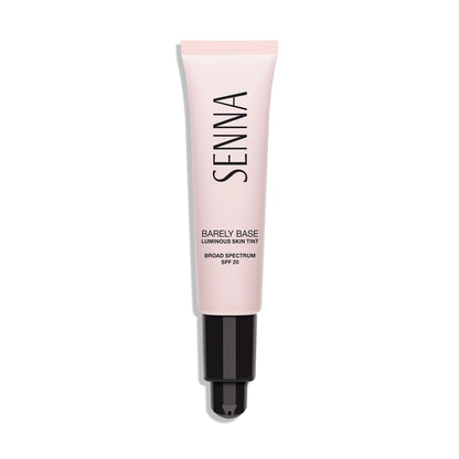 Barely Base Luminous Skin Tint SPF20 tube