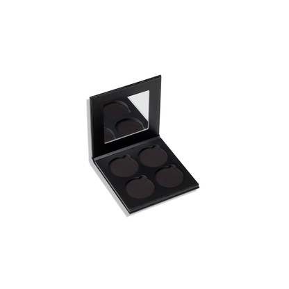 Magnetic 4-Well Blush Palette Open With Mirror