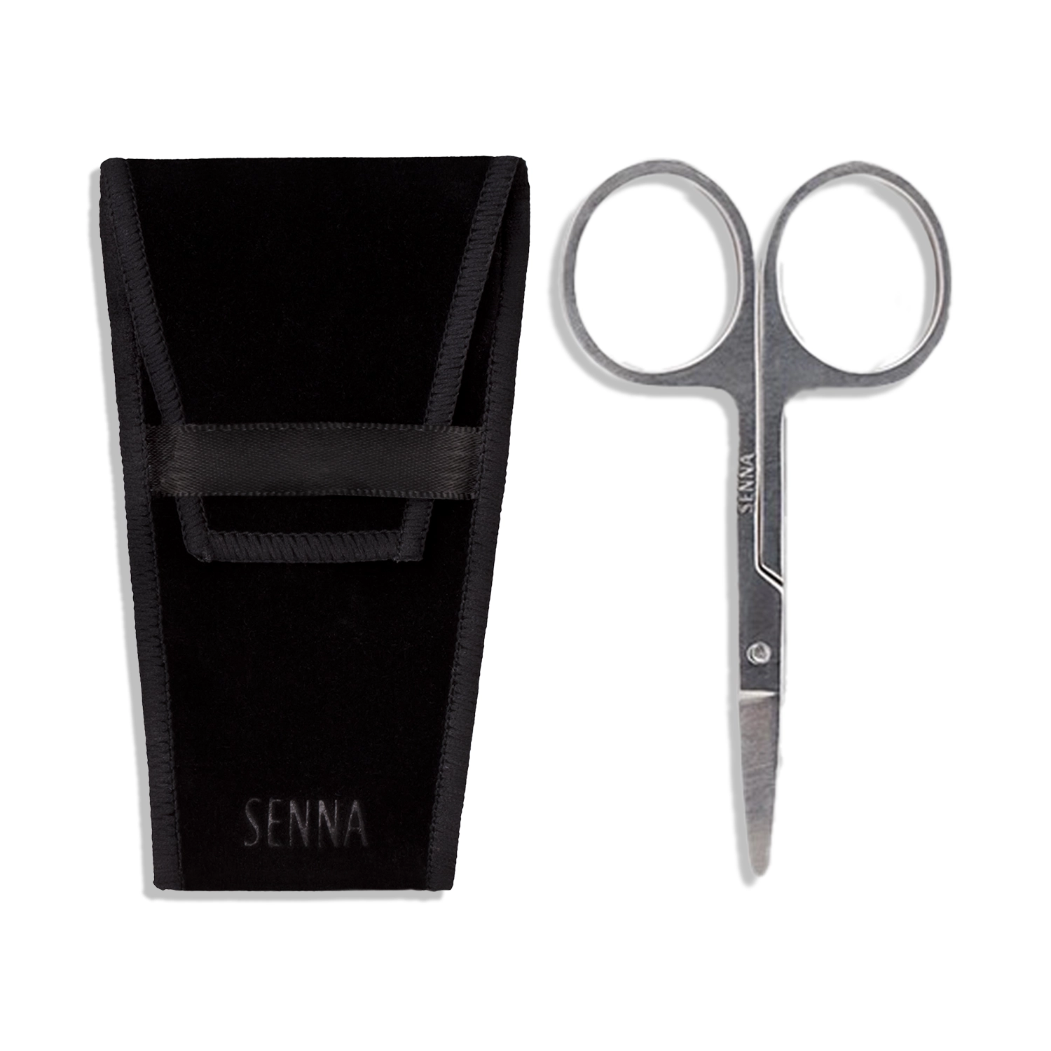 Brow Scissor Stainless with pouch