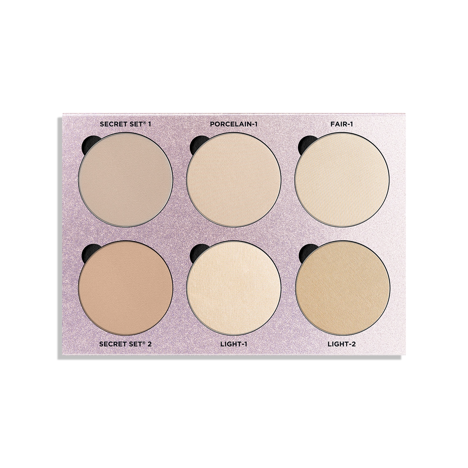 Pro Powder Palette - Mineral Mix Foundation &amp; Secret Set