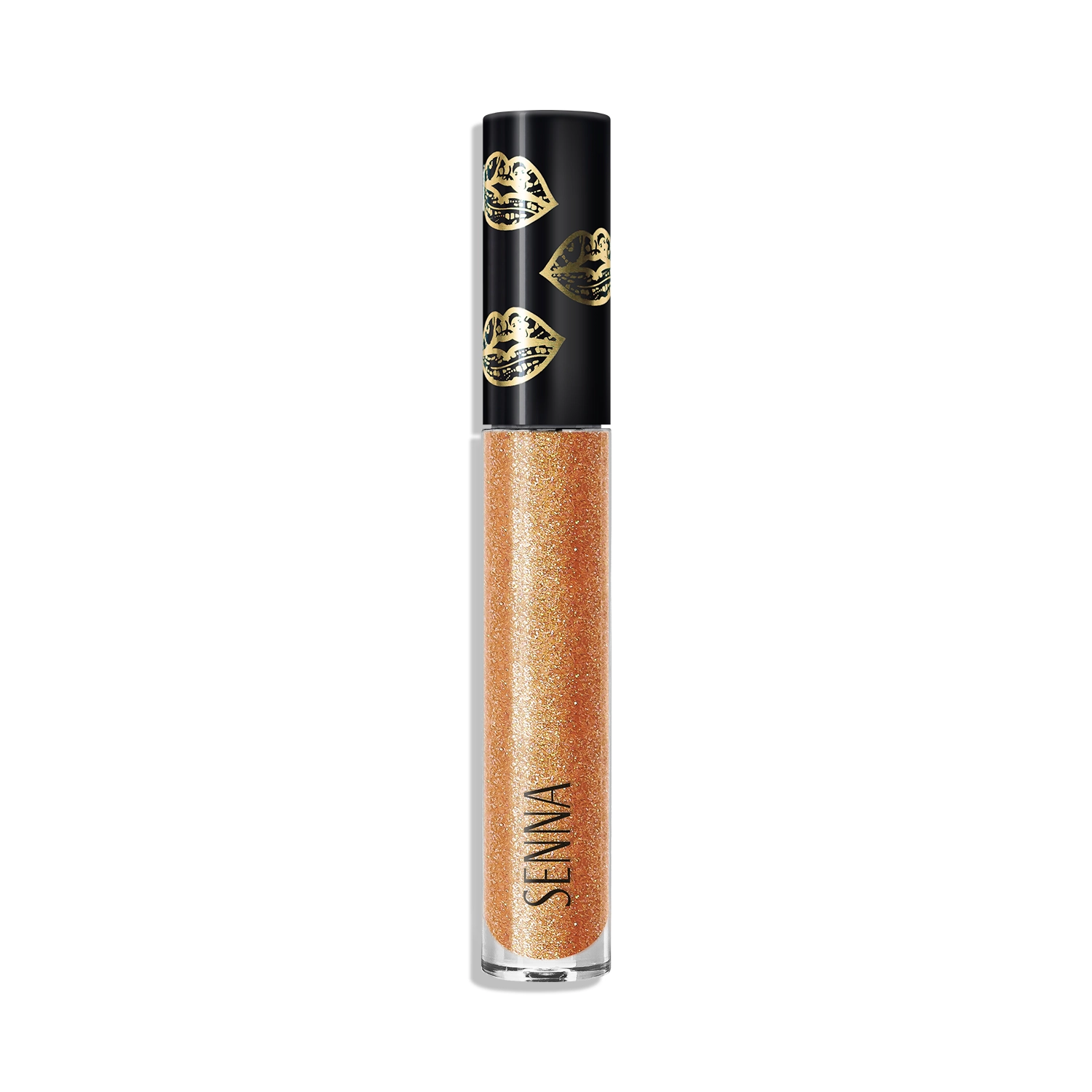 Lip Lacquer Ultra Shine Sundown Golden Champagne Sparkle