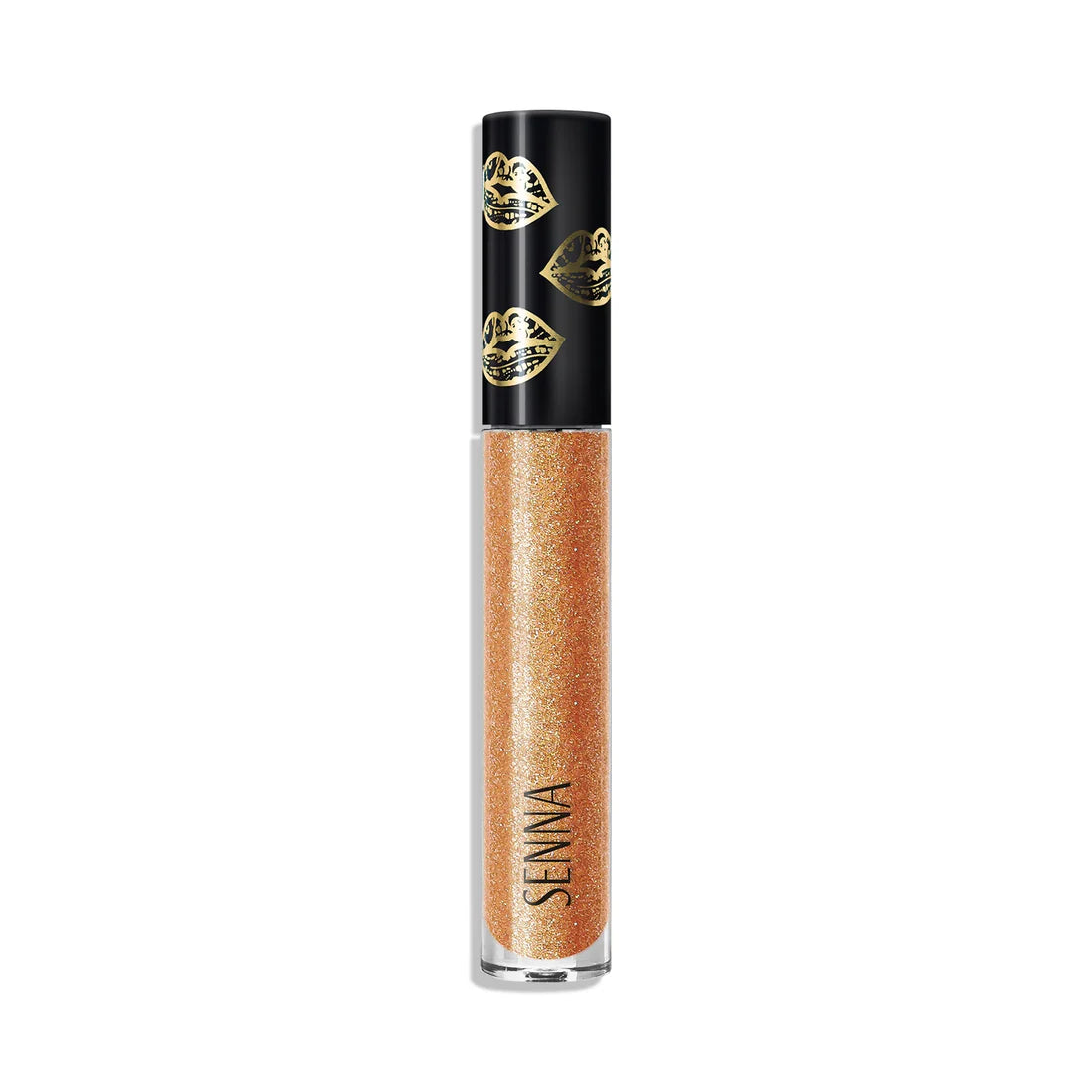 Lip Lacquer Ultra Shine Sundown Golden Champagne Sparkle