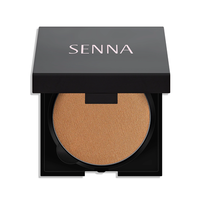 Mineral Mix Pressed Foundation Dark-1