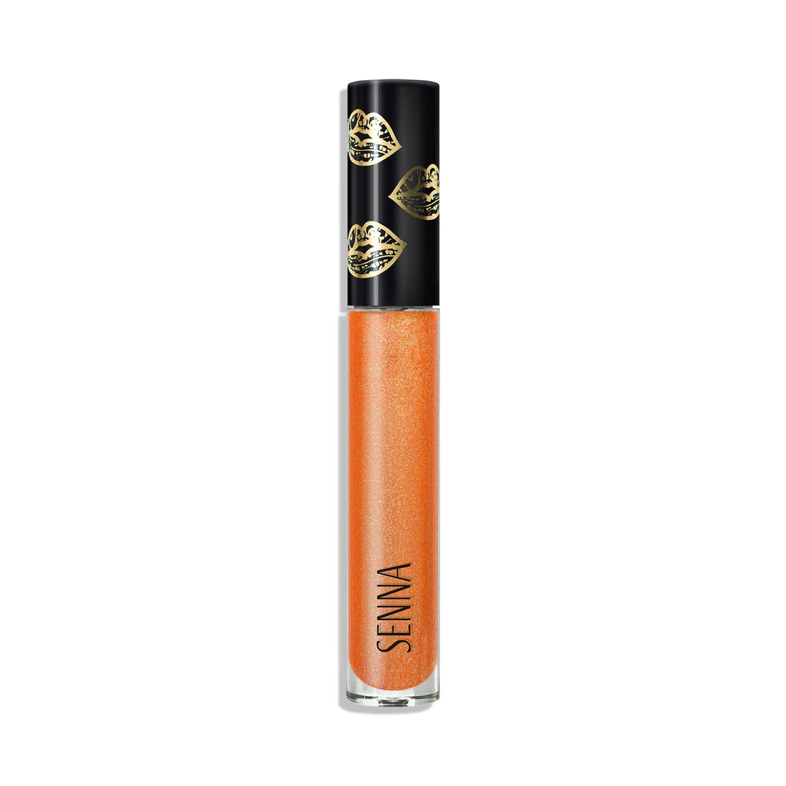 Lip Lacquer Ultra Shine Orangeism Orange Gold Sparkle