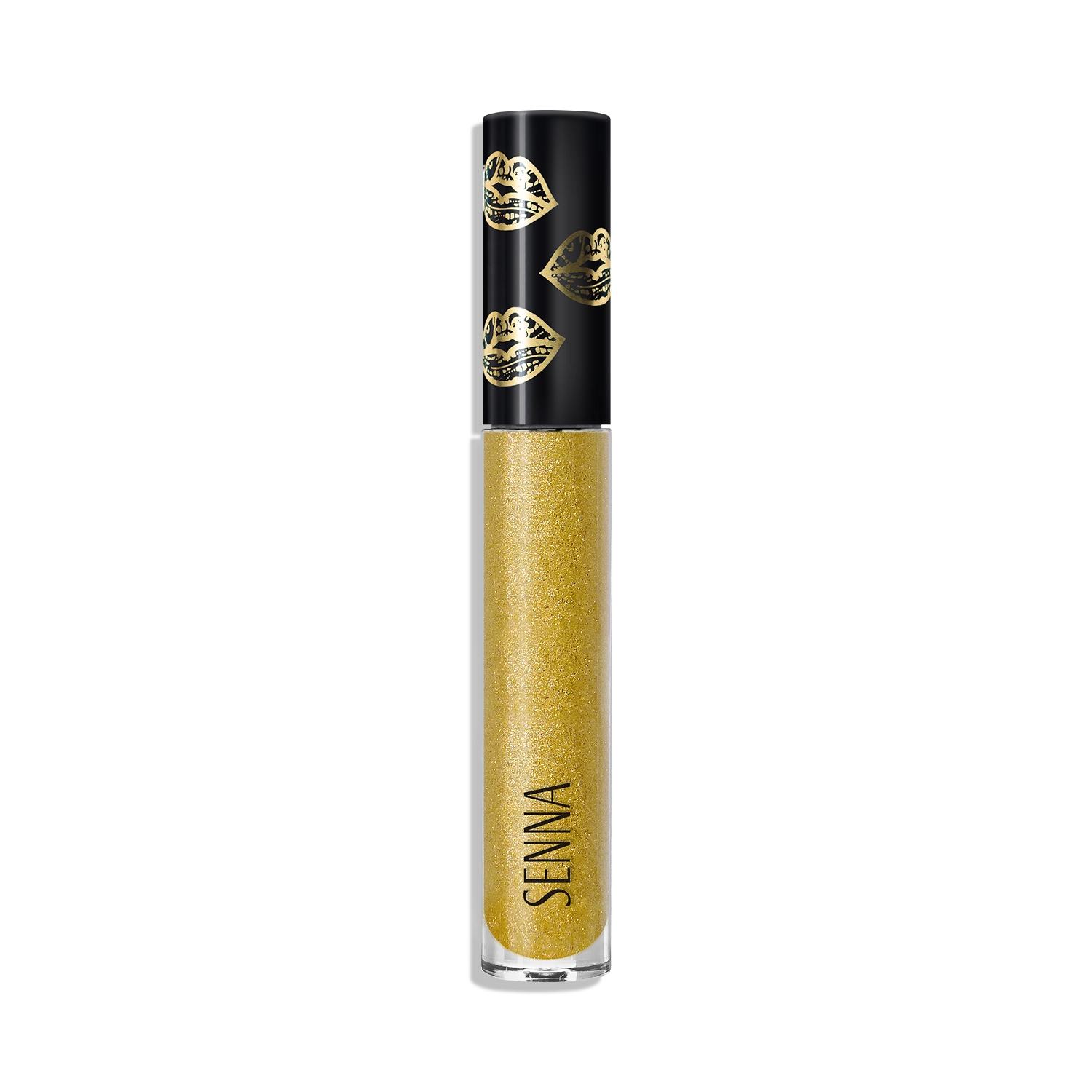 Lip Lacquer Ultra Shine 24K Pure Gold Sparkle