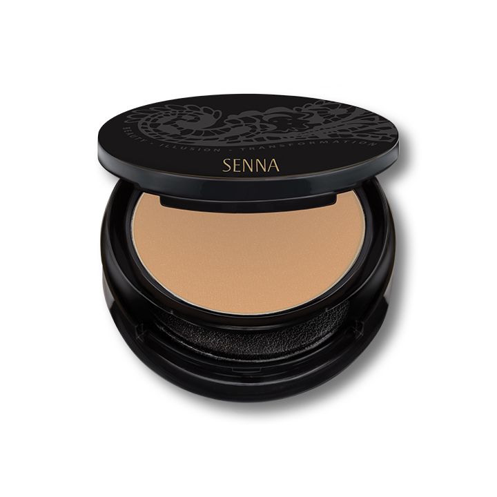 Tan Mineral Mix Pressed Foundation Compact